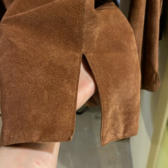 Leather (suede) jacket - Picture 6 of 8